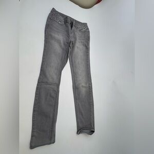 Candie's Gray Skinny Jeans for Women